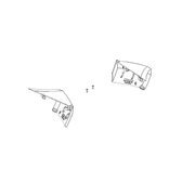 Ponteira Estribo My Way RAM Rampage - Lado Esquerdo